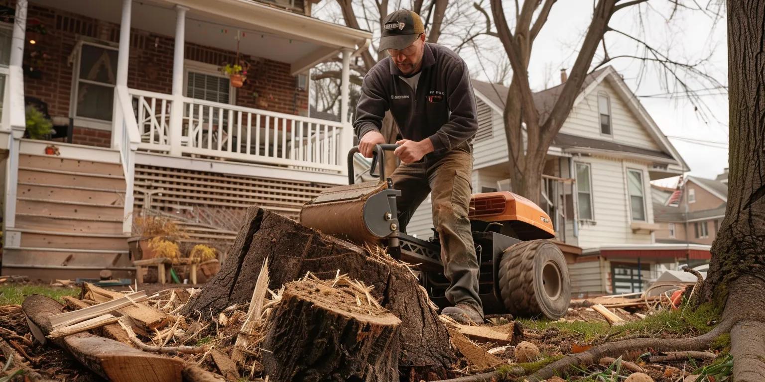 Stump Grinding