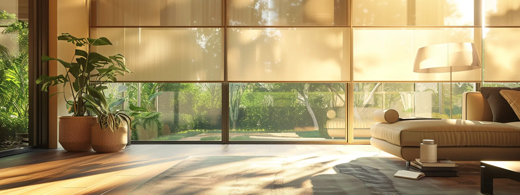 a sunlit room with sleek motorized window shades effortlessly adjusting to maintain energy efficiency and enhance comfort in a san diego home. a sunlit room with sleek motorized window shades effortlessly adjusting to maintain energy efficiency and enhance comfort in a san diego home.