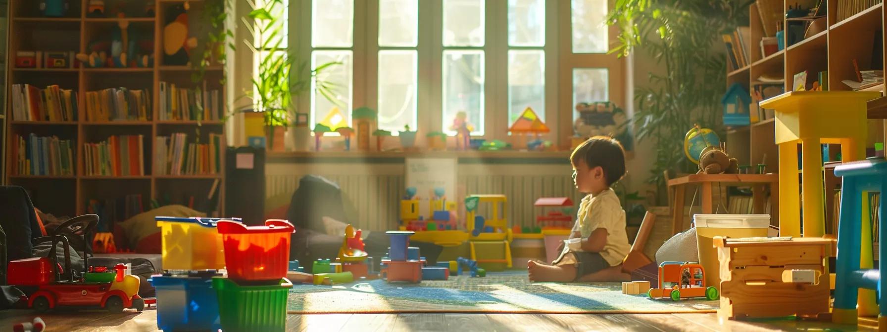 a vibrant and engaging indoor space showcases children immersed in playful learning activities, surrounded by colorful educational toys and books, illustrating the importance of early childhood development and the benefits of home learning. a vibrant and engaging indoor space showcases children immersed in playful learning activities, surrounded by colorful educational toys and books, illustrating the importance of early childhood development and the benefits of home learning.