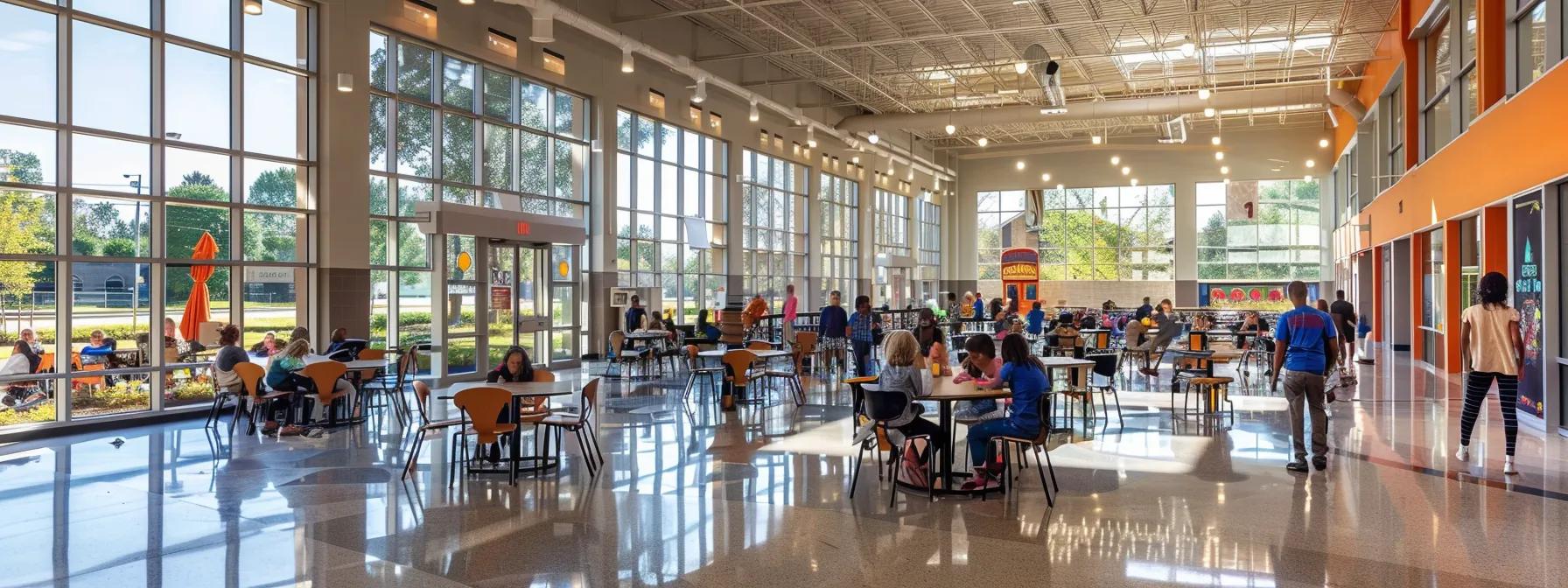 a warm, inviting community center in jonesboro, georgia, bustling with families engaged in supportive activities, showcasing a vibrant blend of emotional connection and resource sharing. a warm, inviting community center in jonesboro, georgia, bustling with families engaged in supportive activities, showcasing a vibrant blend of emotional connection and resource sharing.