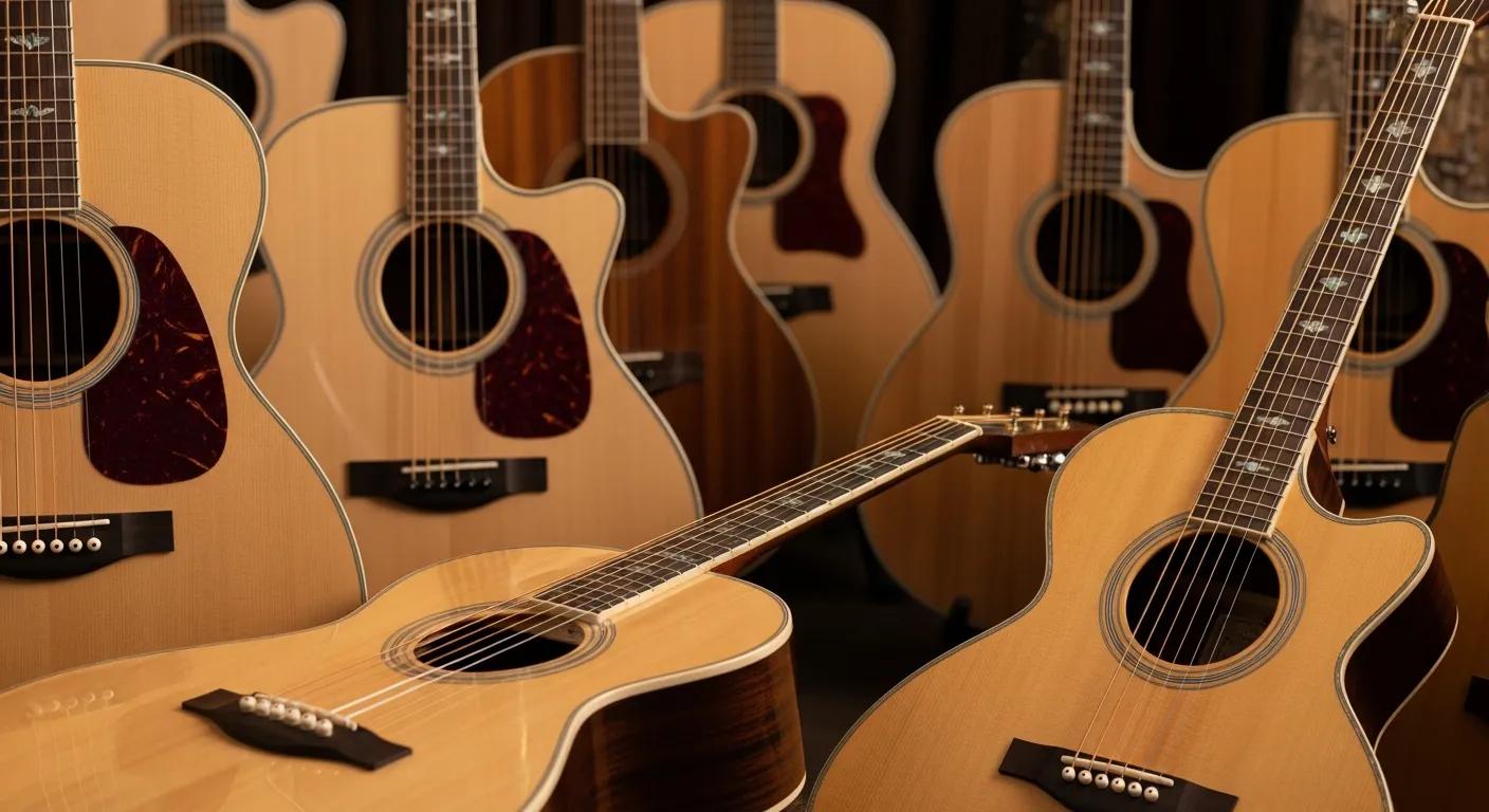 Ultimate Guide to Acoustic Guitars