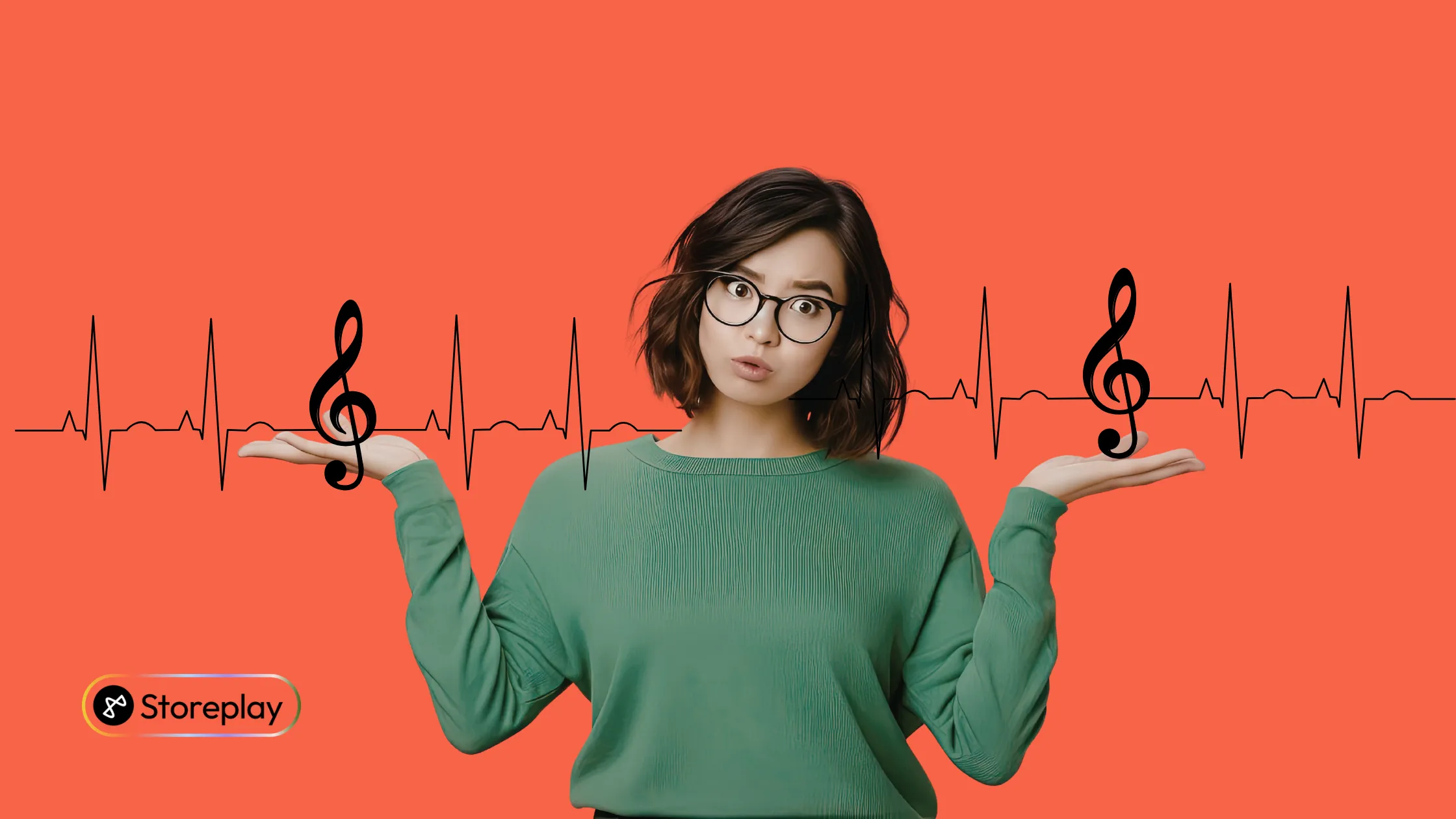 Customers enjoying a retail shopping experience enhanced by music and digital signage