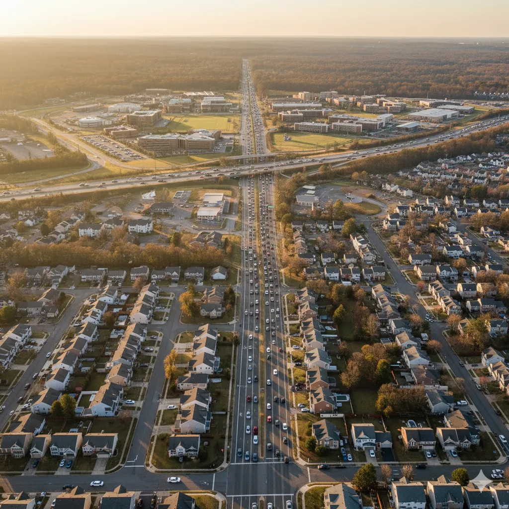 Aerial view or elevated shot showing the proximity of Triangle/Dumfries Aerial view or elevated shot showing the proximity of Triangle/Dumfries