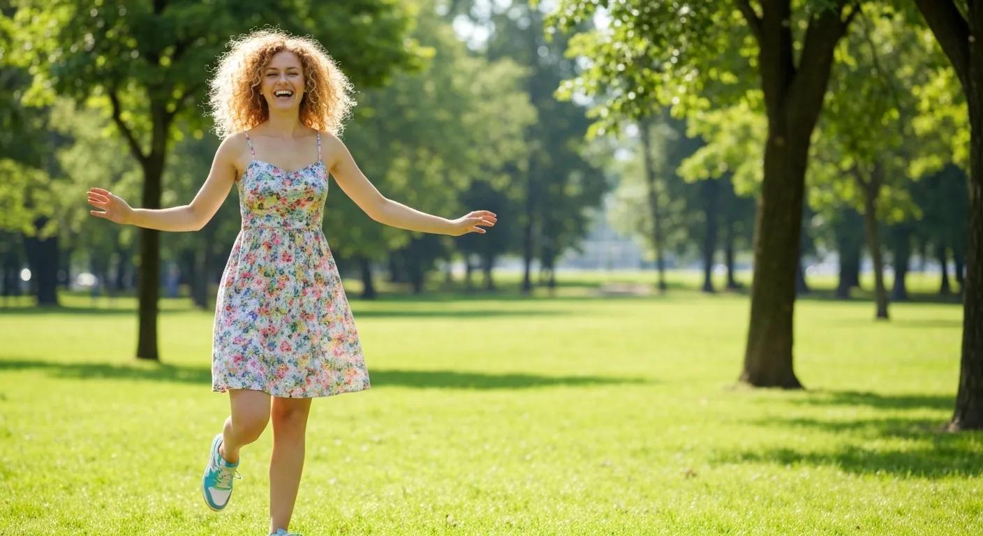 An active person outdoors with radiant skin, symbolizing the benefits of oral photoprotection with astaxanthin
