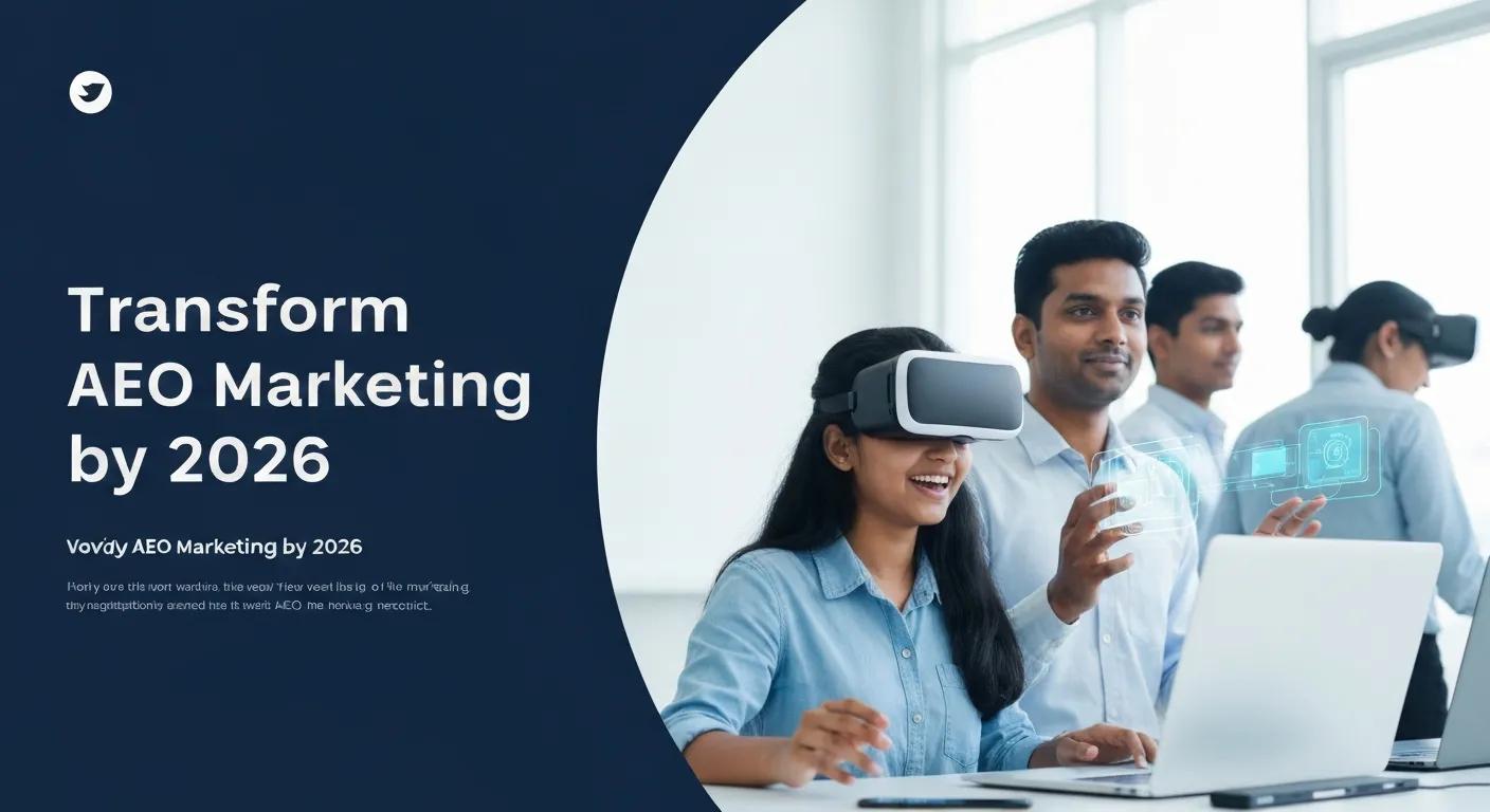 Transform AEO Marketing by 2026