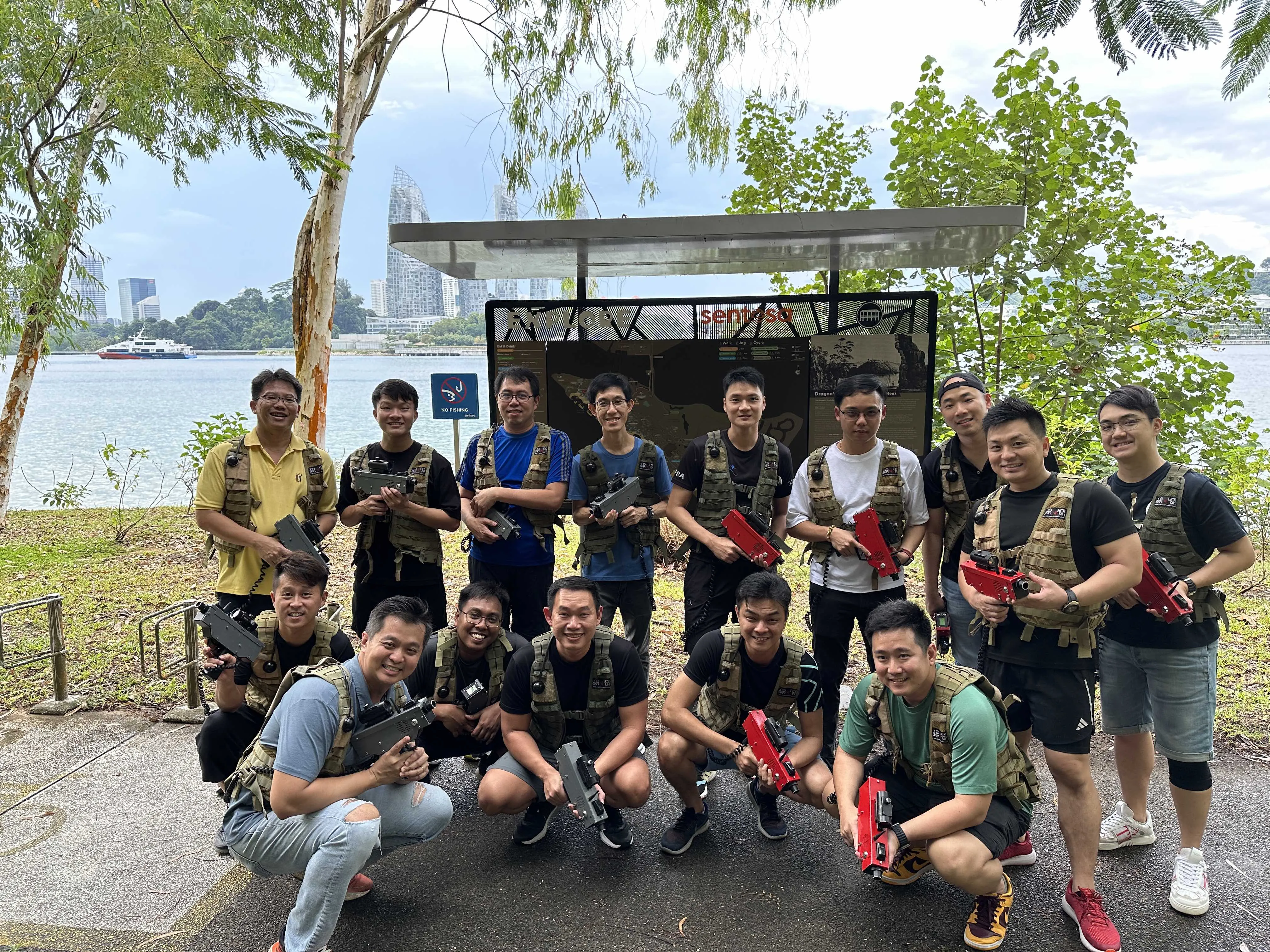 team bonding activities in singapore - laser tag team bonding activities in singapore - laser tag