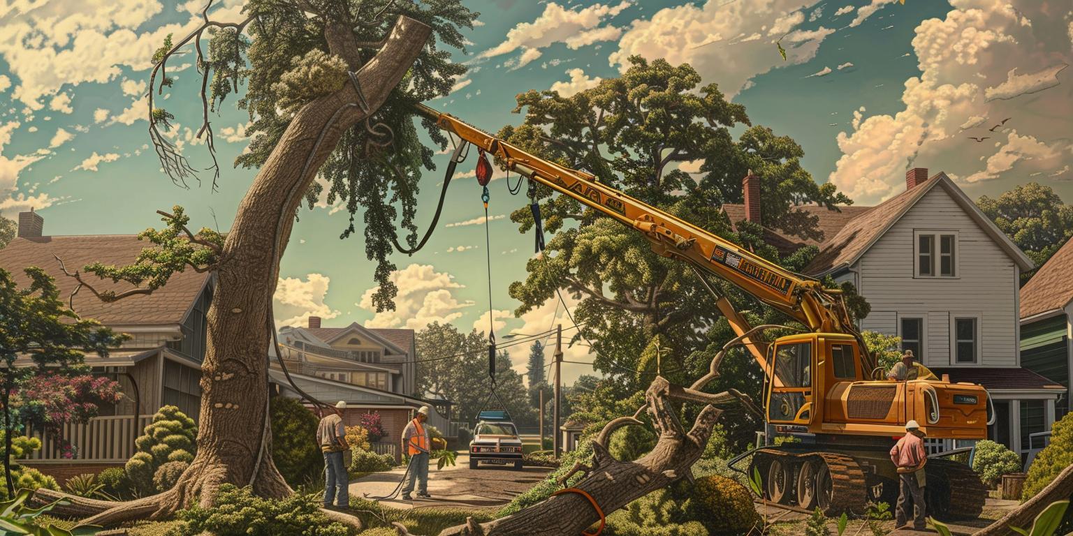 Crane Assisted Removal