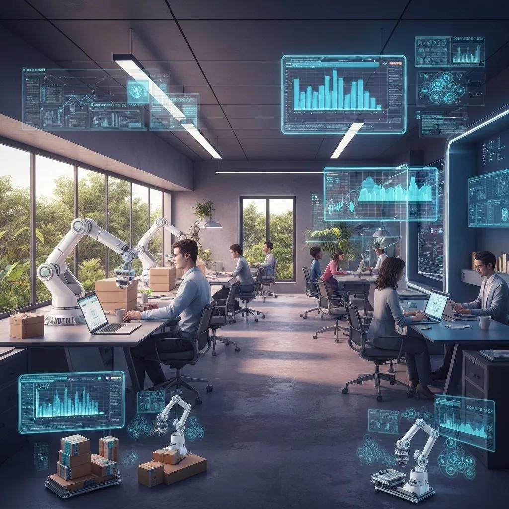 AI applications transforming business operations through automation and analytics AI applications transforming business operations through automation and analytics