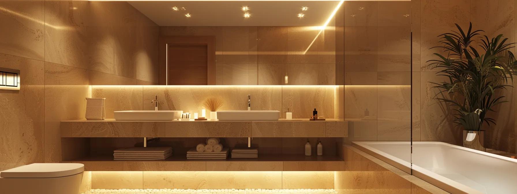 How Do You Select the Right Size and Shape for Your Bathroom Mirror?