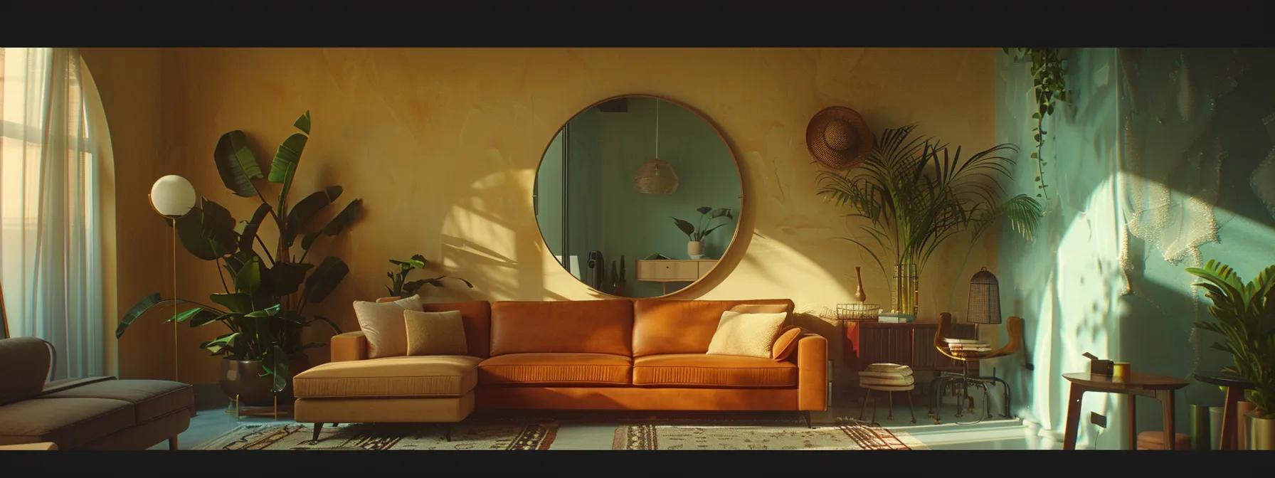 What Interior Design Tips Complement Mirrors to Expand Small Rooms?