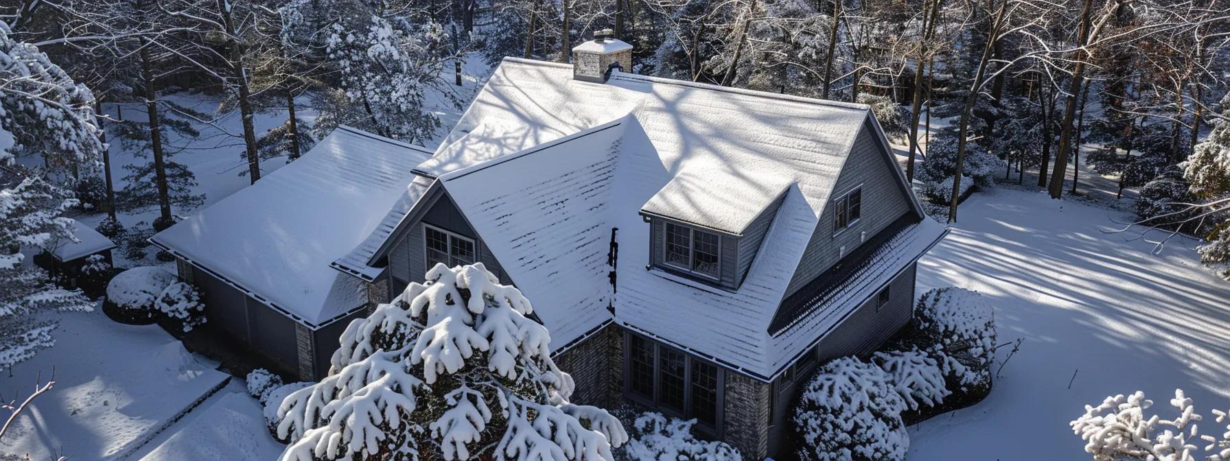 Winter Roofing Issues and Mitigation Winter Roofing Issues and Mitigation