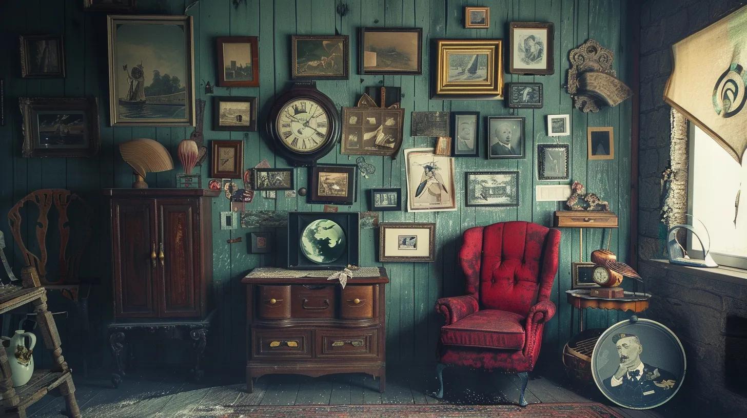vintage wall art