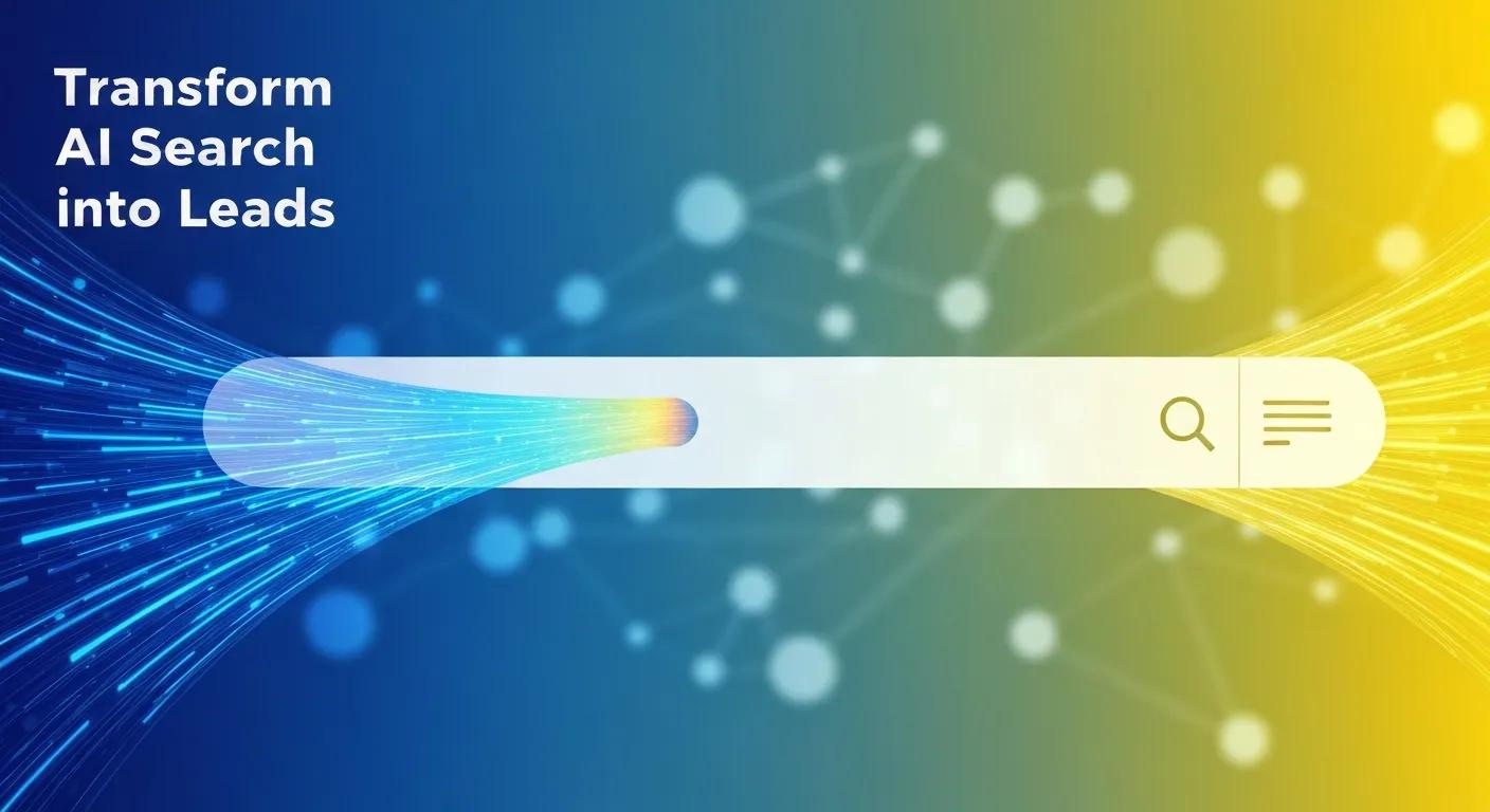 Transform AI Search into Leads