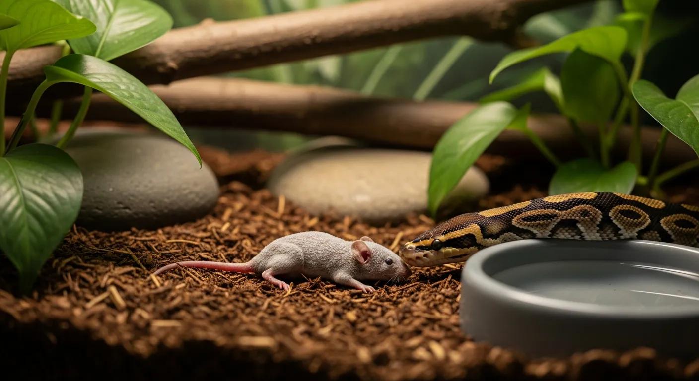 Feeding Your Ball Python: Expert Guide