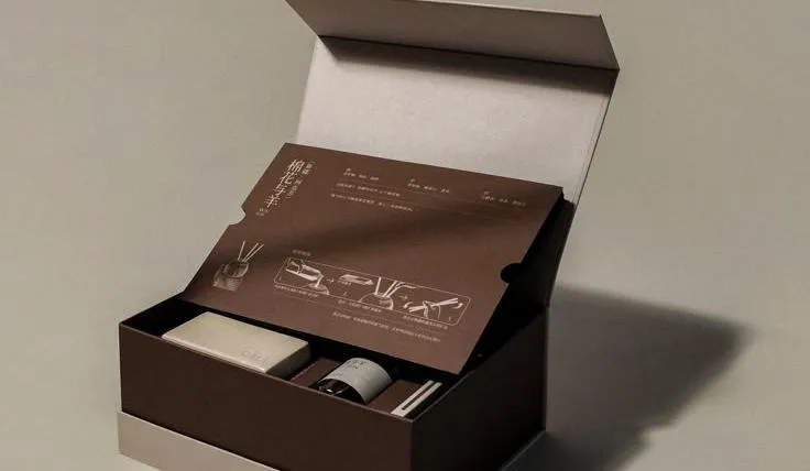 What Are the Key Elements Found on the Back of a Perfume Box