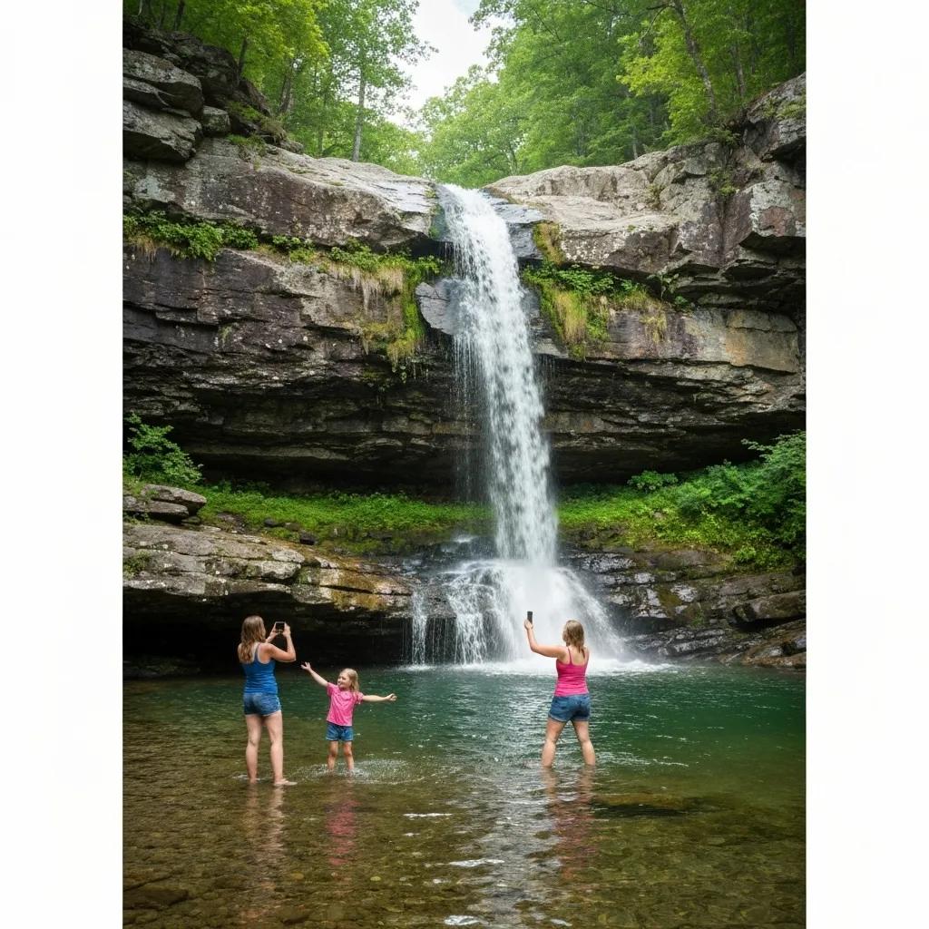 Bigfoot Cabin in Blue Ridge GA, showcasing a cozy retreat for families after hiking
