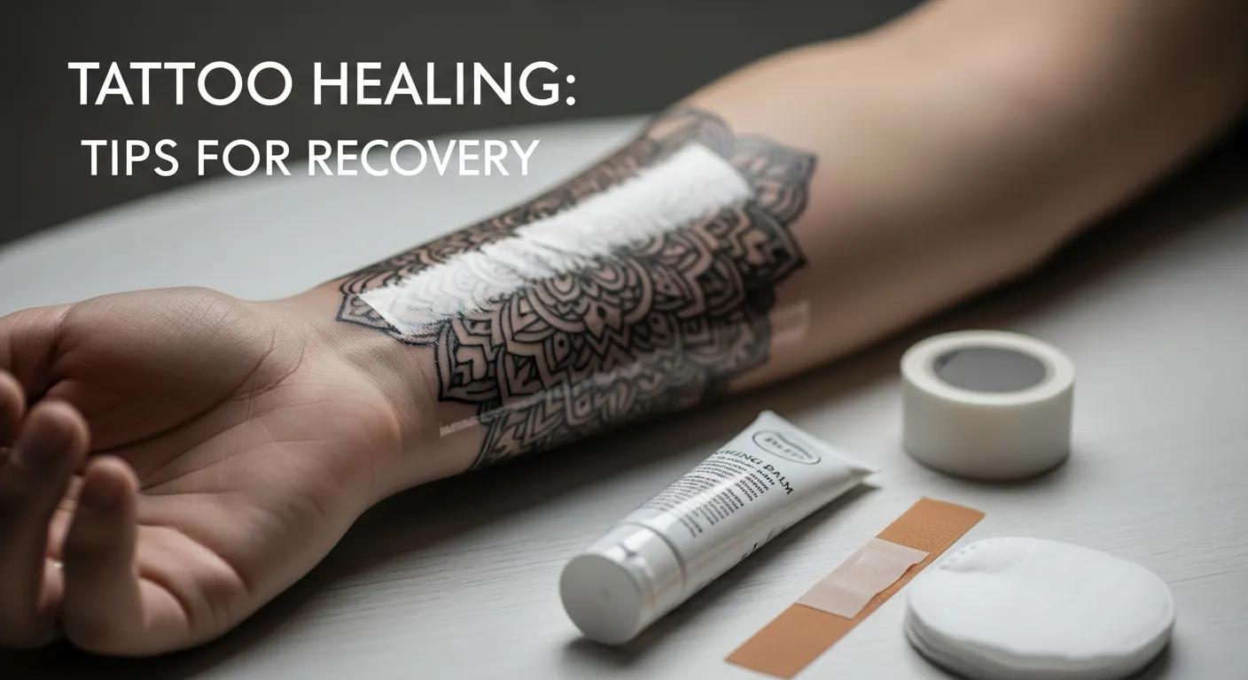 Phantom Avenue — tattoo healing and aftercare guide