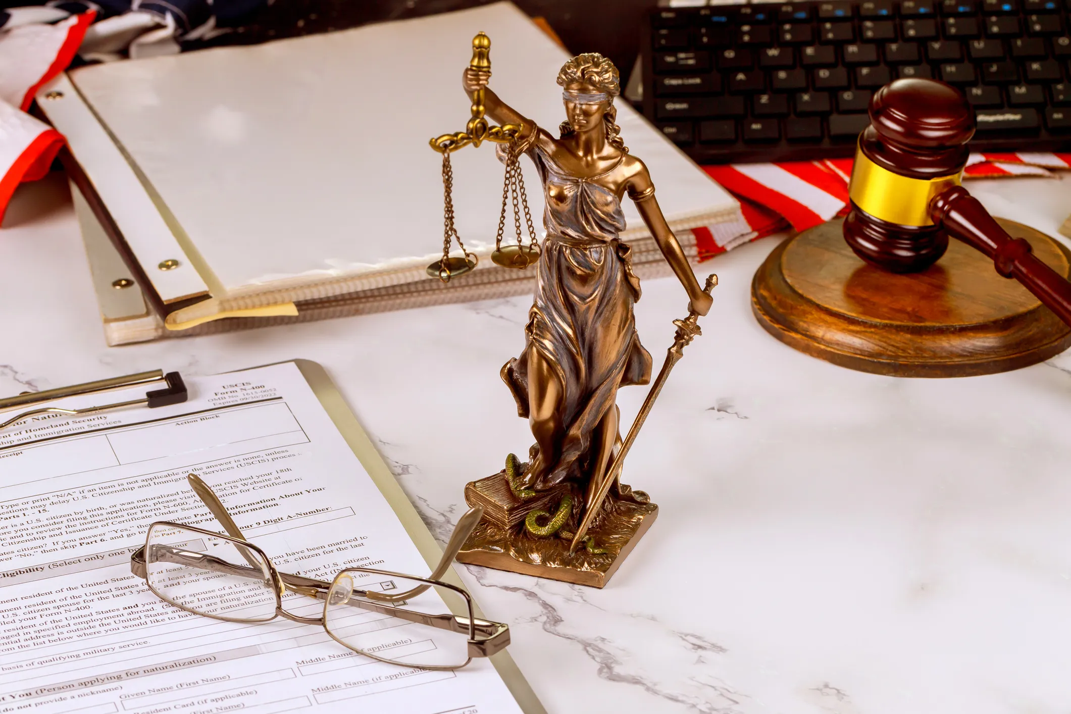 Close-up of various legal documents, including summonses, claim forms, and divorce petitions, underscoring the breadth of our process serving capabilities