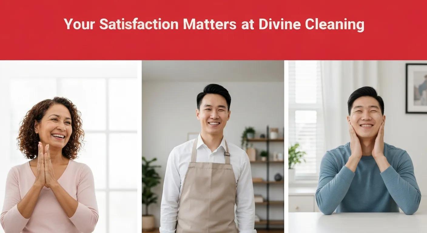 Your Satisfaction Matters at Divine Cleaning