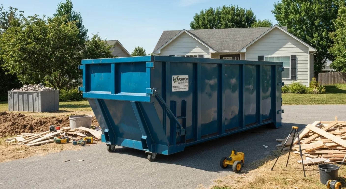 How Dumpster Rental Works in Riverview