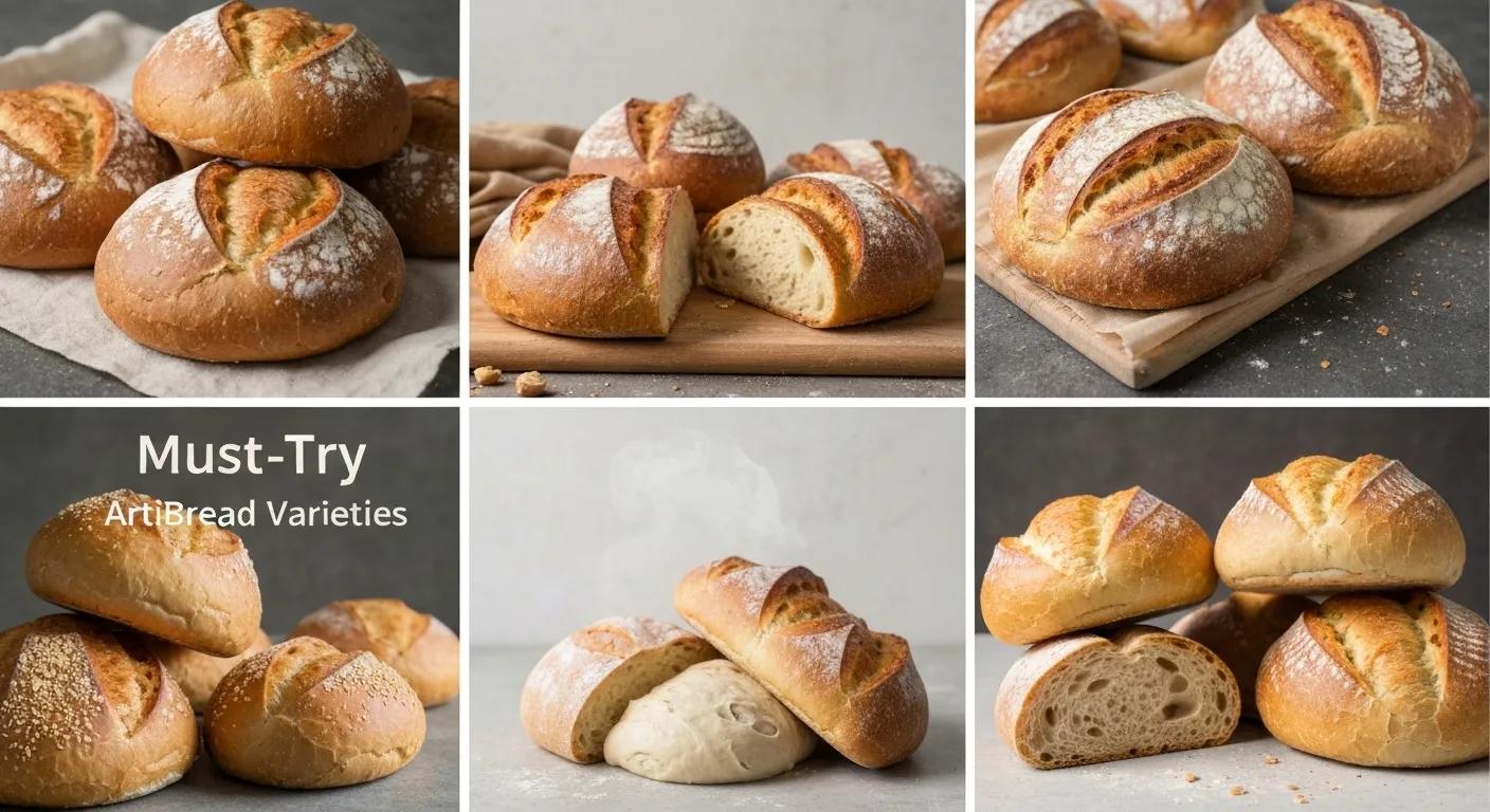 Must-Try Artisan Bread Varieties