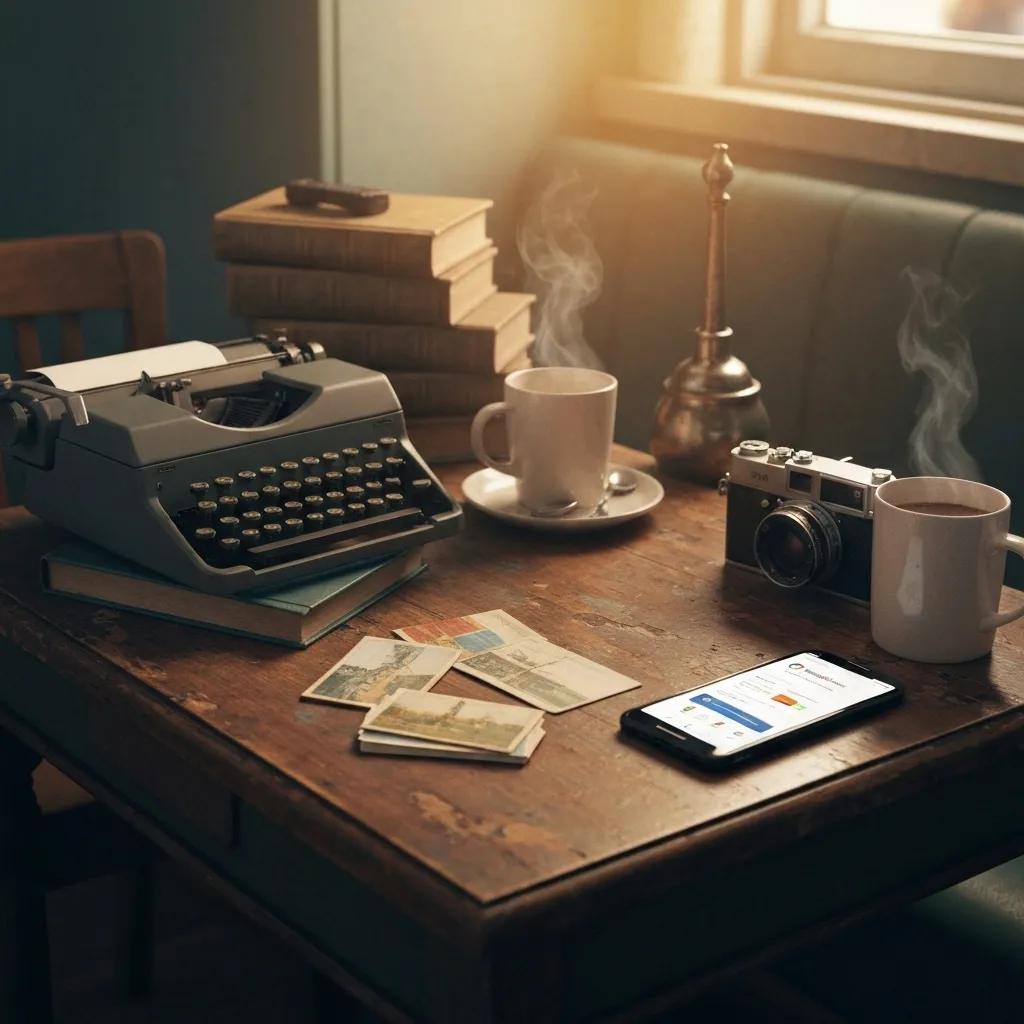 Busy local café in Hampshire illustrating the benefits of local SEO with customers enjoying their time