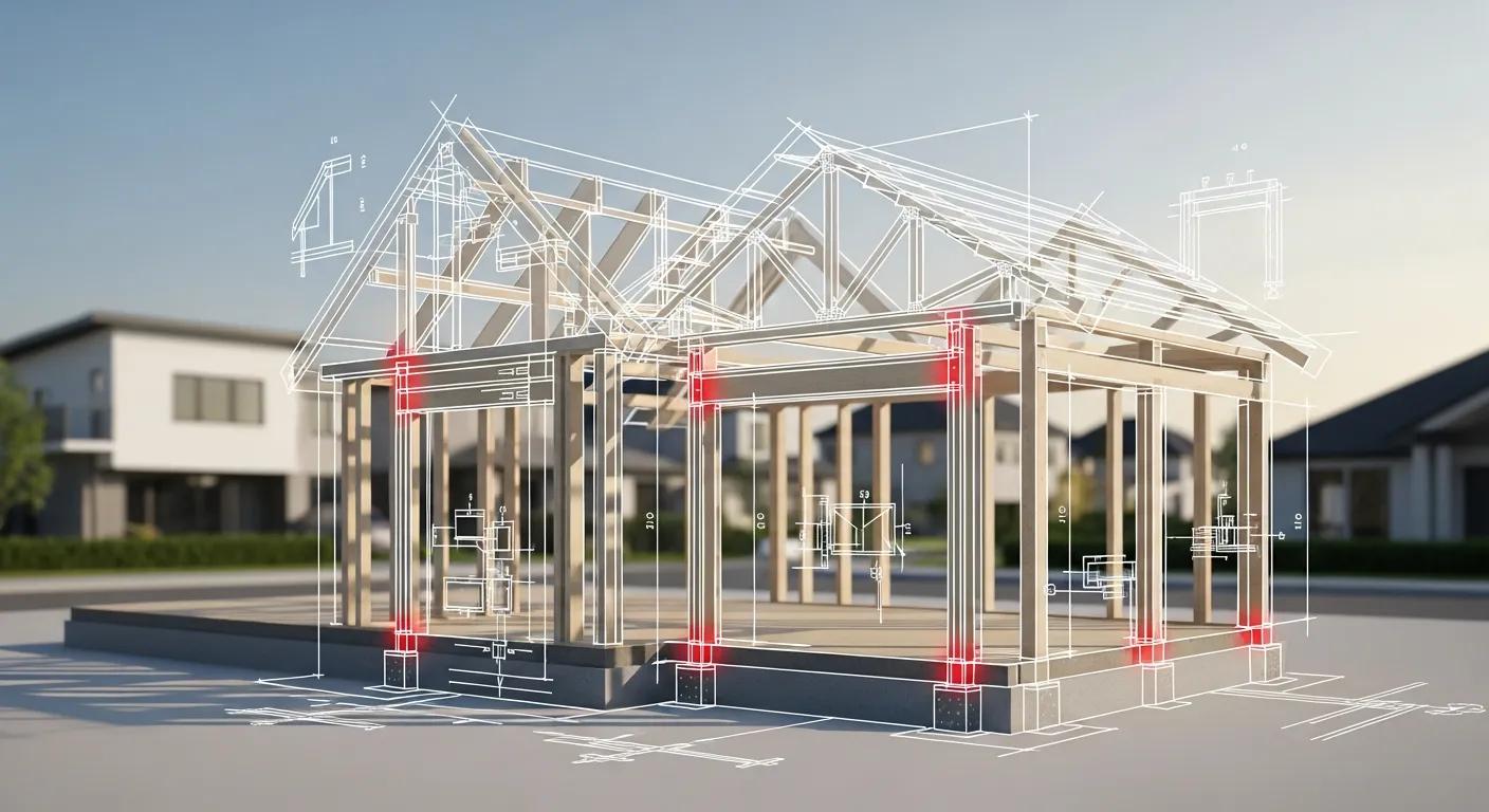 Residential structural survey inspection