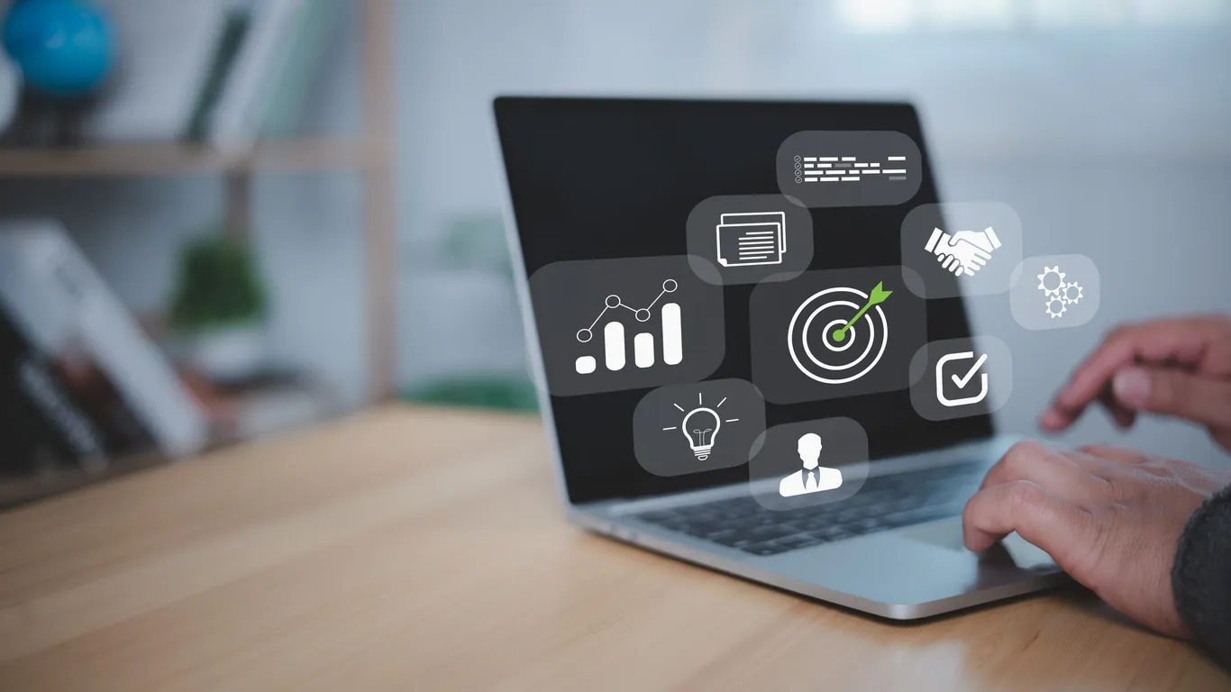 Image showing Edinburgh people tracing process