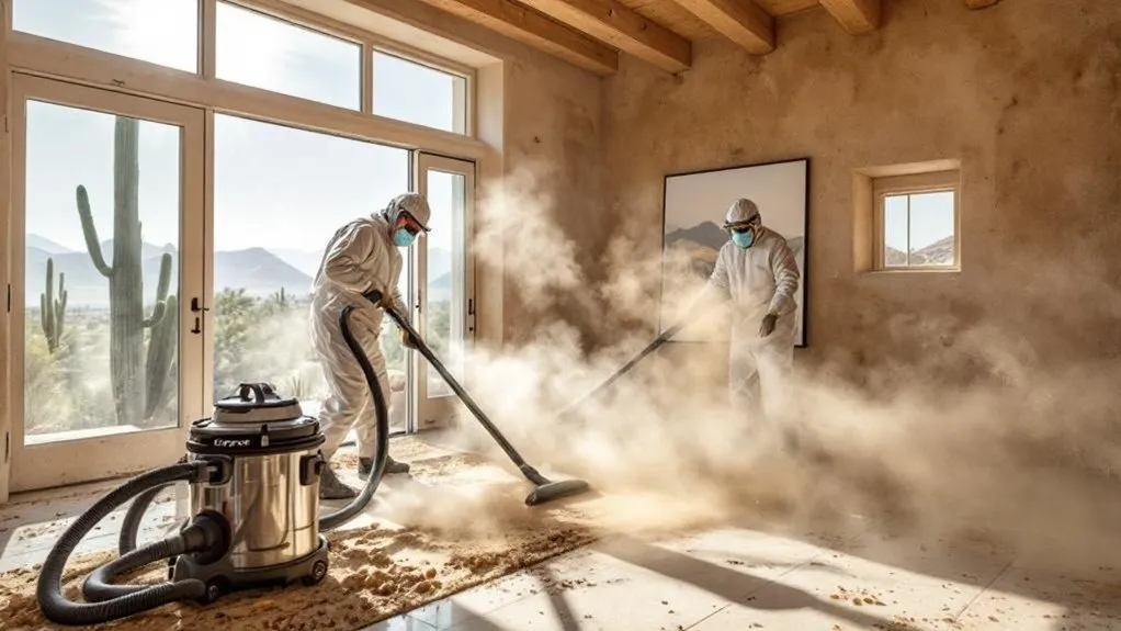 Why You Should Always Hire Professionals for Post-Renovation Cleanup in Tucson Homes