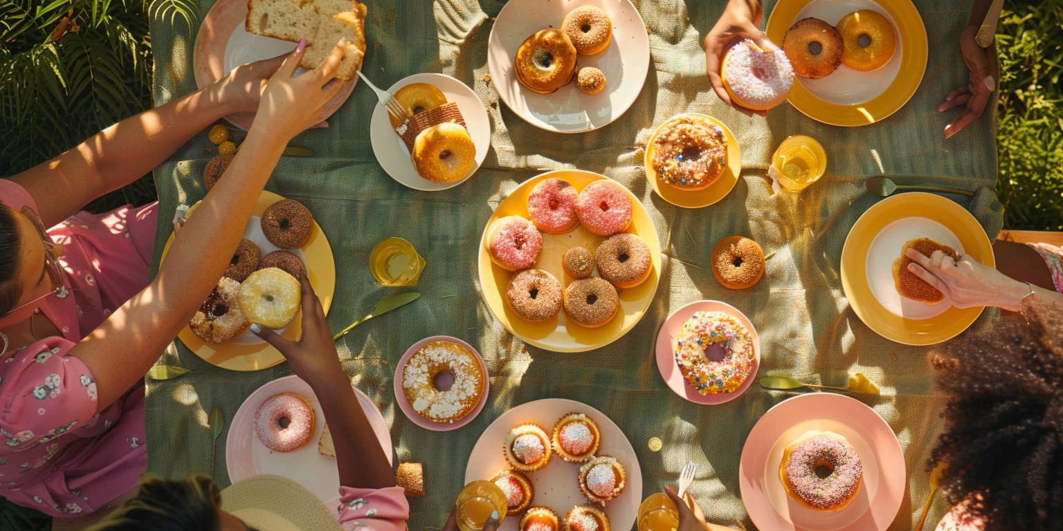 Cakes and Donuts