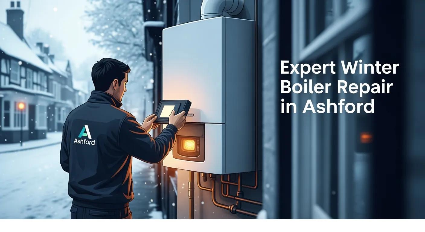 Expert Winter Boiler Repair in Ashford