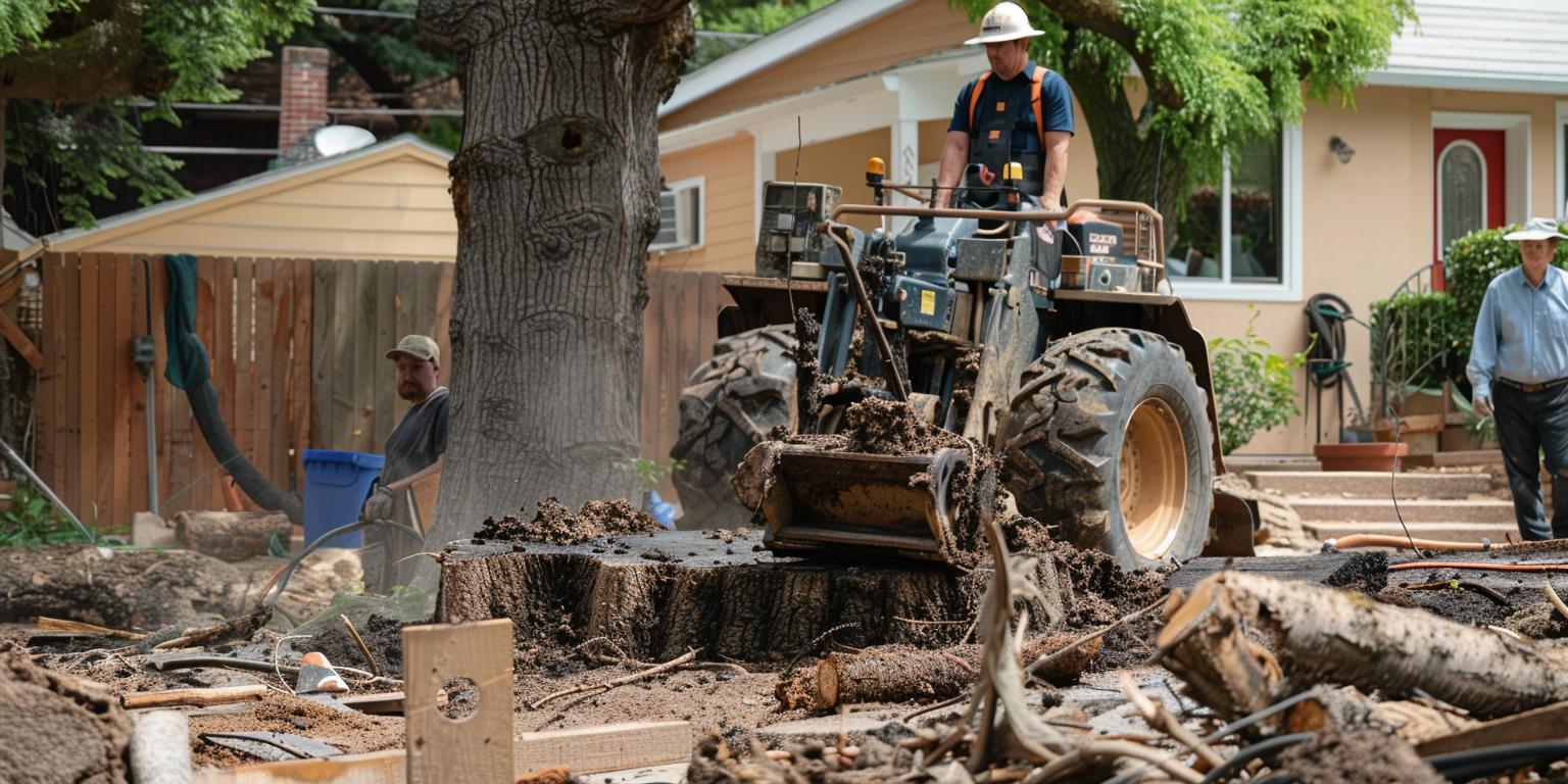 Stump Grinding