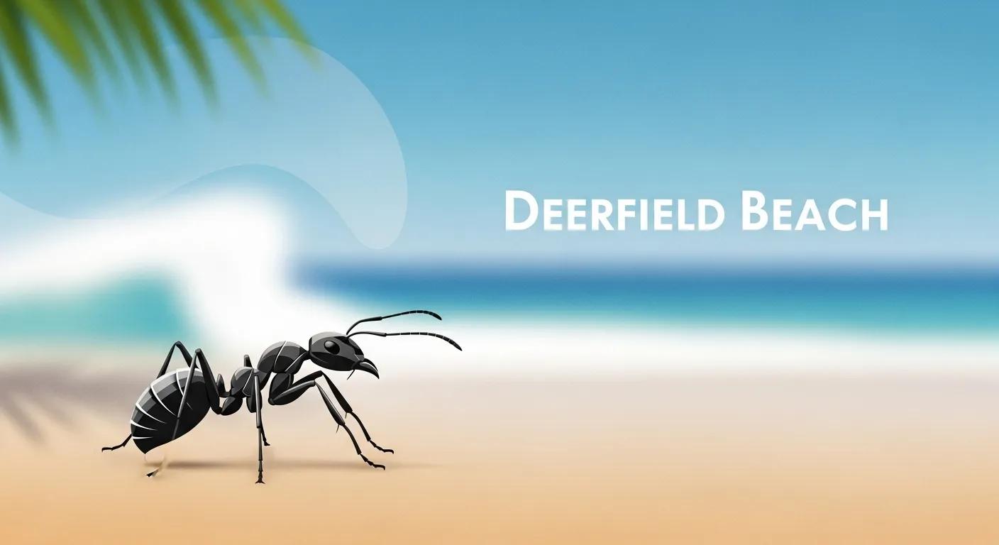 Expert Ant Control in Deerfield Beach