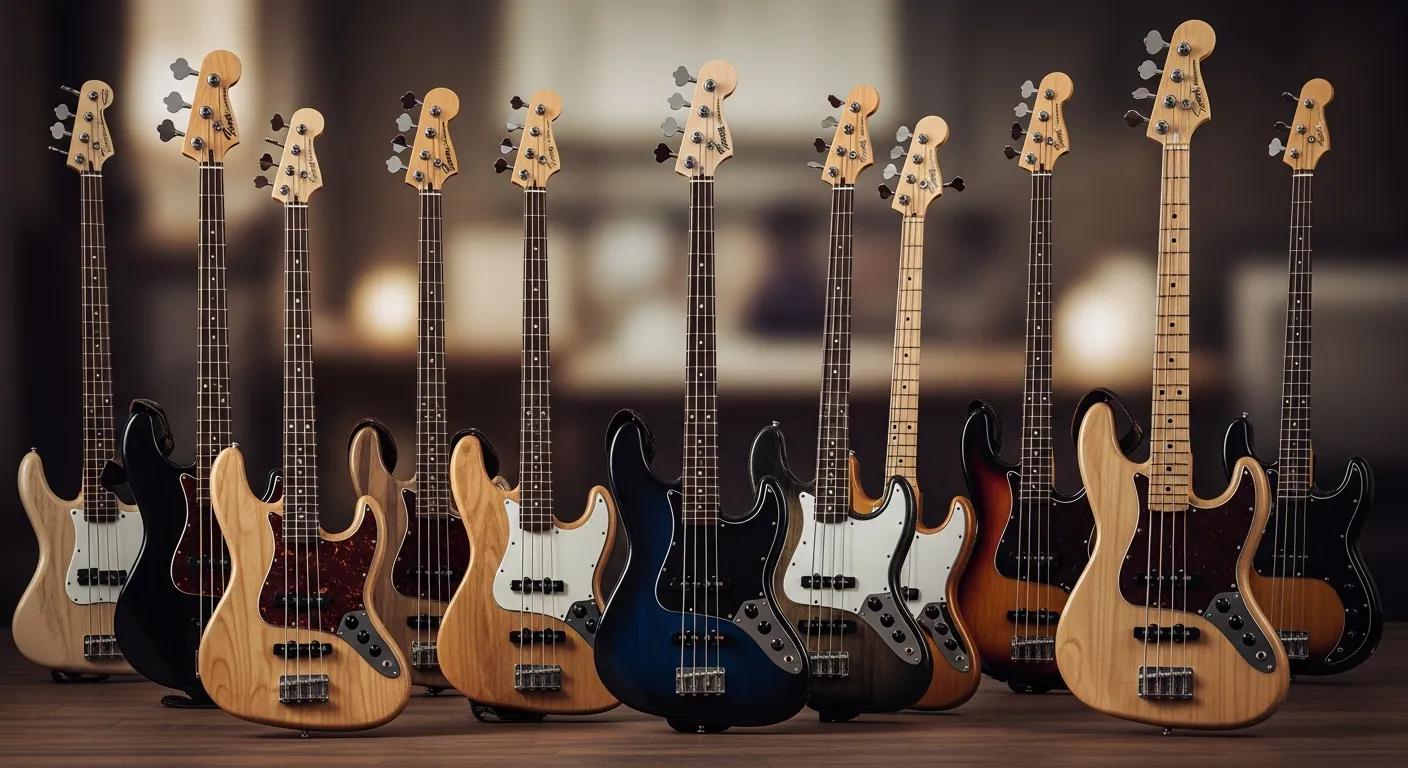 Top bass guitars for every player — 2026