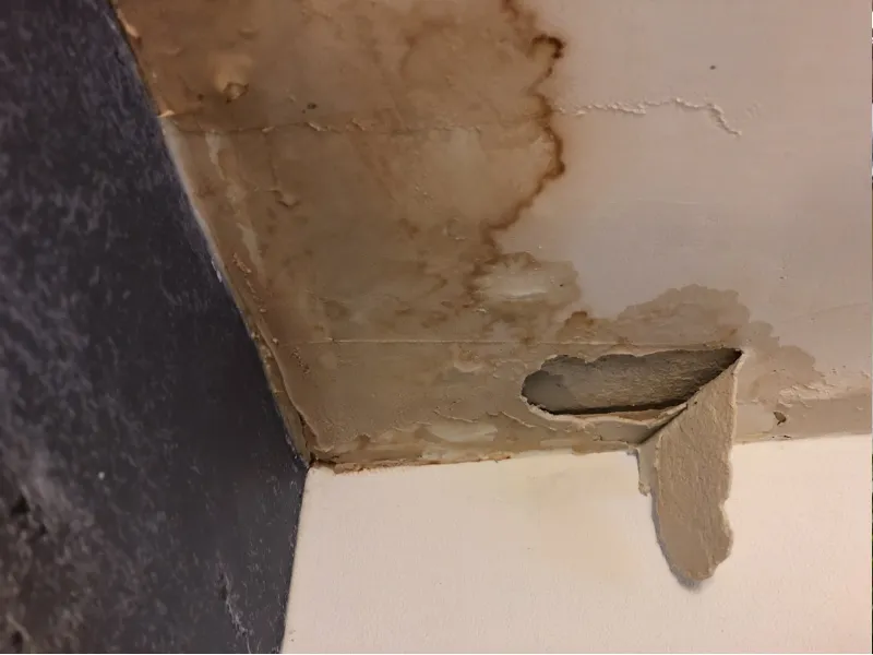 roof leaks from metal roofs