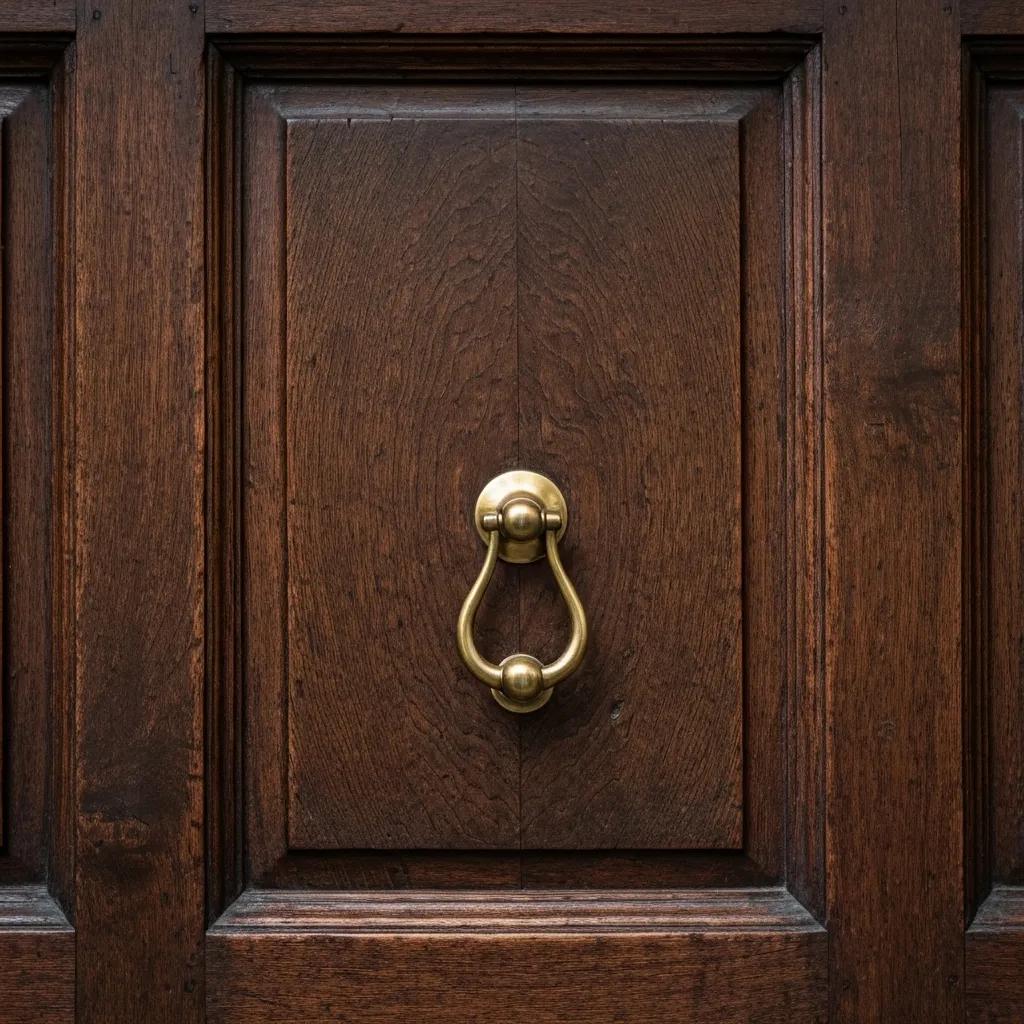 Close-up of Chocolatewood furniture showcasing its luxurious texture and deep, rich colour