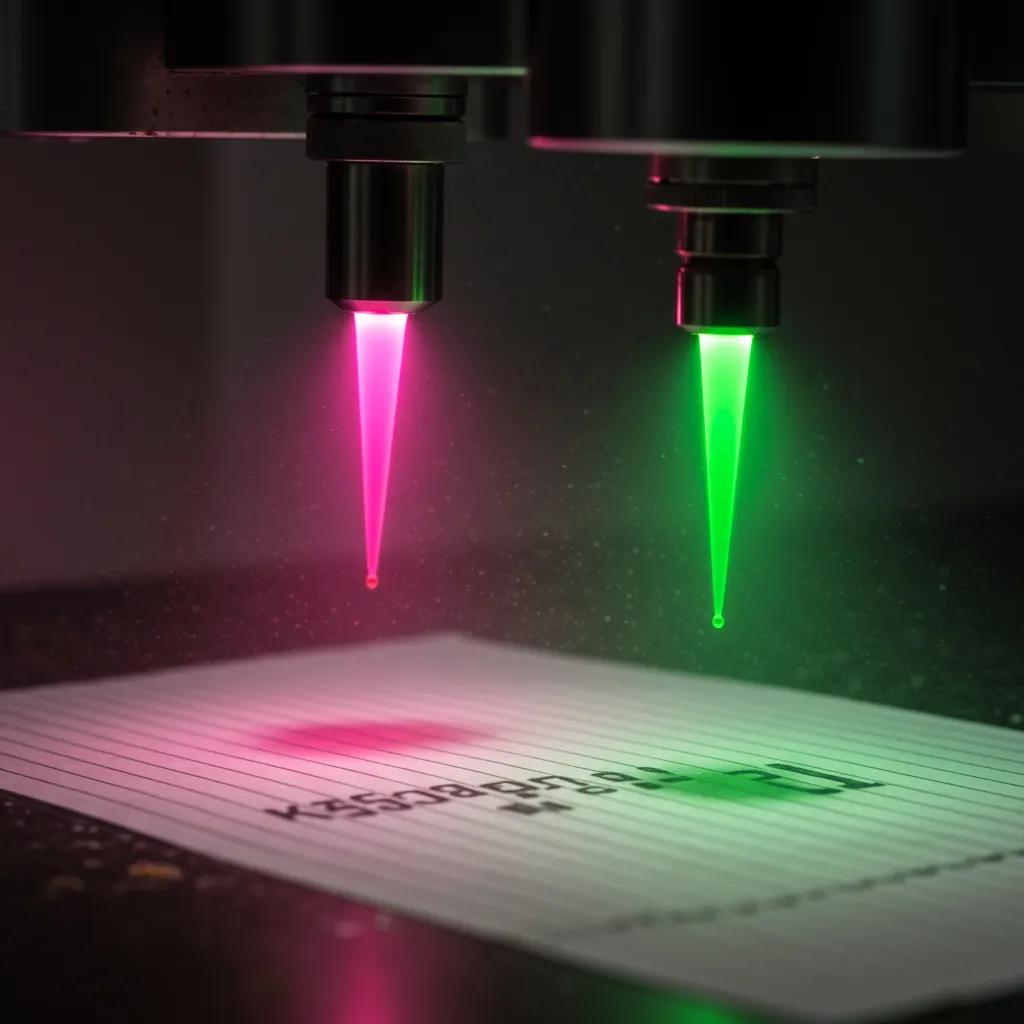 Close-up of synthetic cannabinoids being infused onto lined K2 spice paper in a laboratory setting