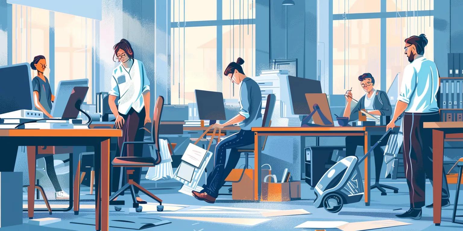 office cleaning