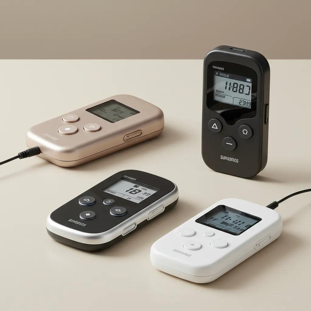 A side-by-side comparison of three TENS units specifically designed for managing chronic back pain and aiding muscle recovery