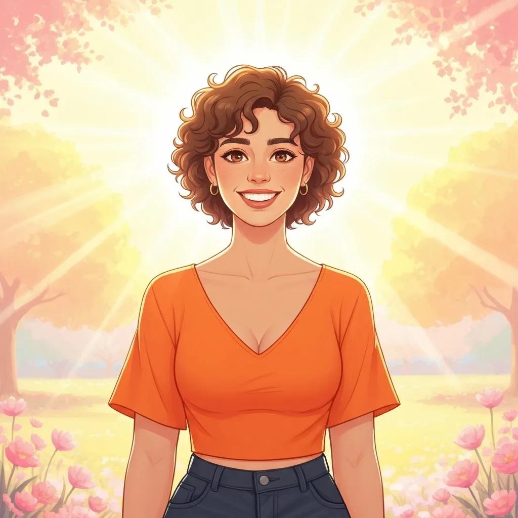 Confident individual representing the benefits of hypnotherapy for self-esteem and confidence