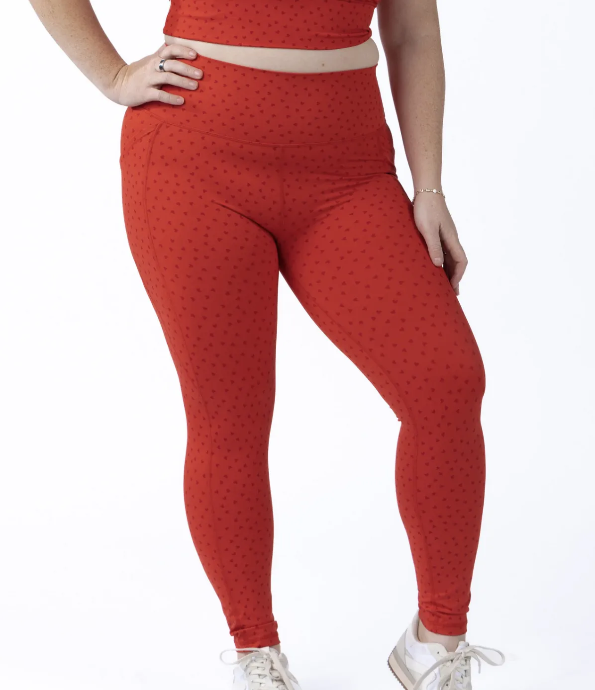 Lux Pace Leggings (26 in.) - Sweethearts