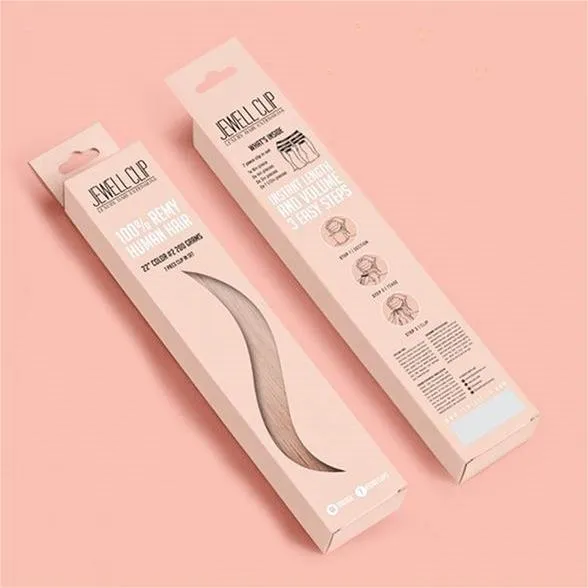 Saç Uzantıları İçin En İyi Ambalaj Seçenekleri Nelerdir?