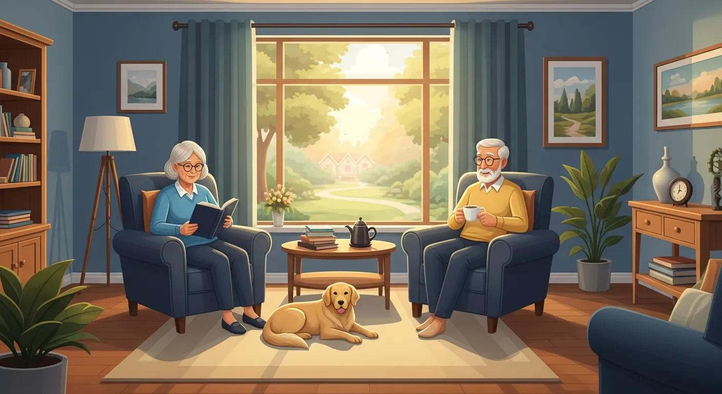 Stay Home: Reverse Mortgage Benefits