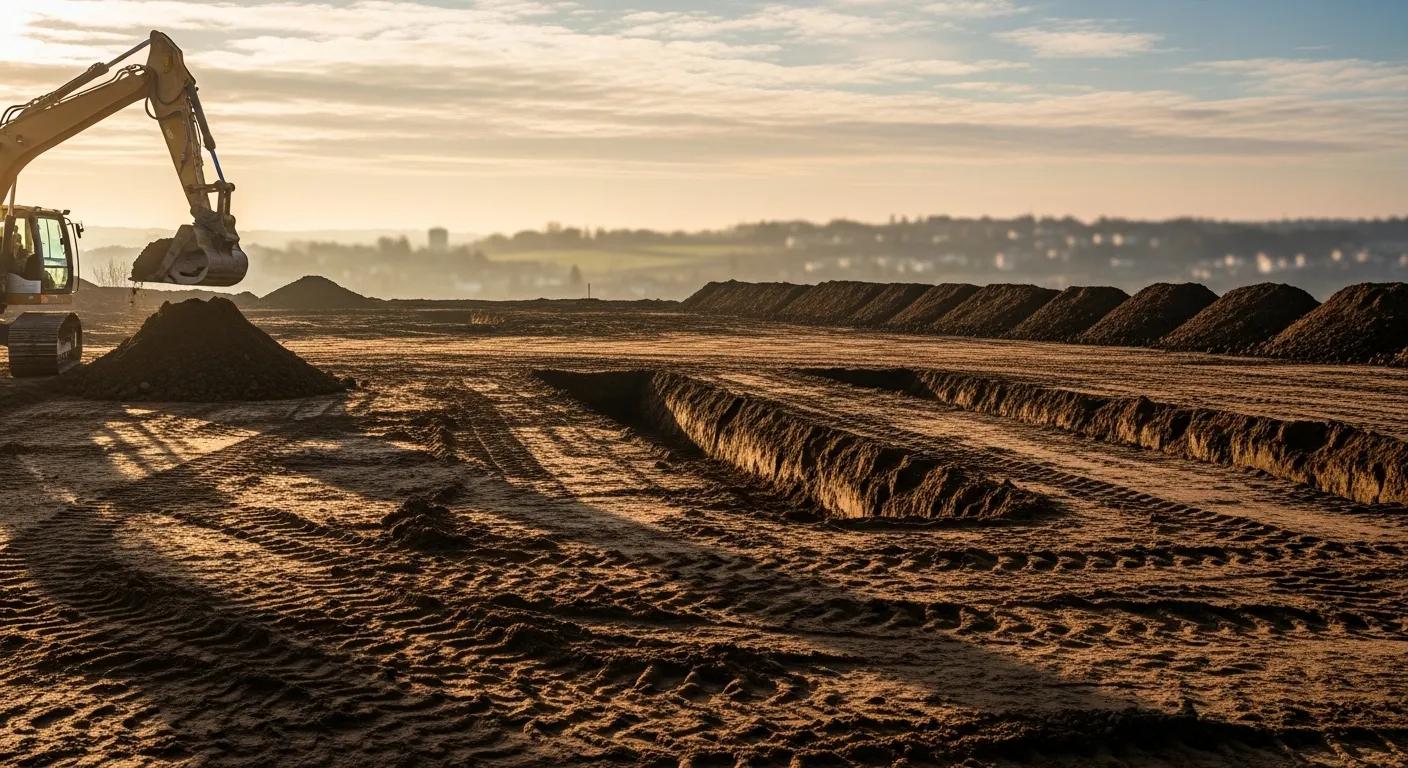 Choose the Right Dirt Work Contractor