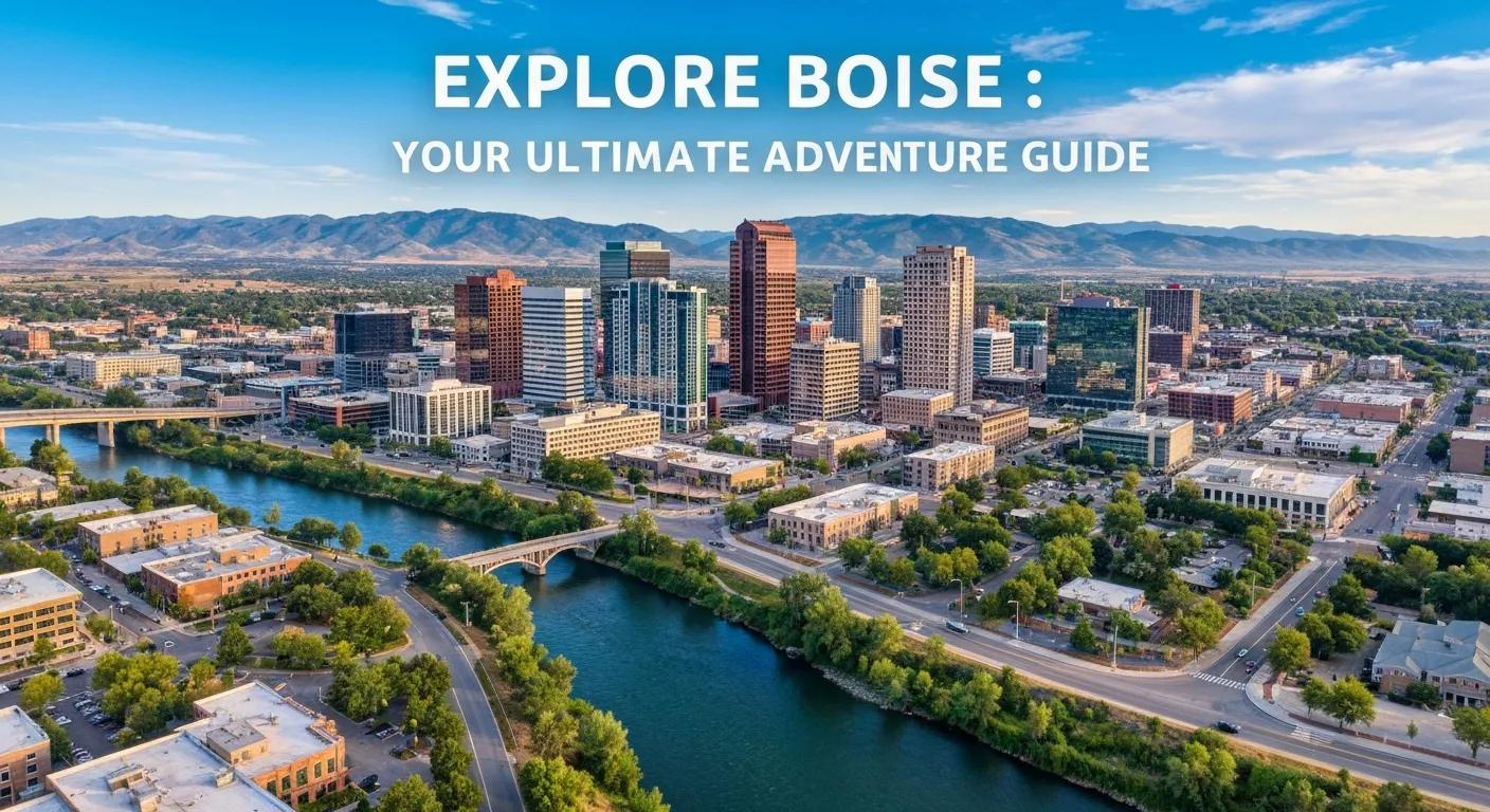 Explore Boise: Your Ultimate Adventure Guide Explore Boise: Your Ultimate Adventure Guide