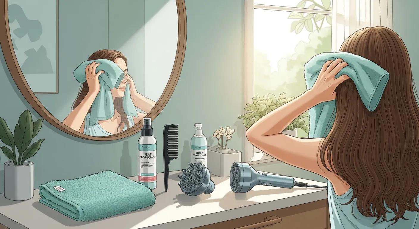 Damage-Free Hair Drying Tips