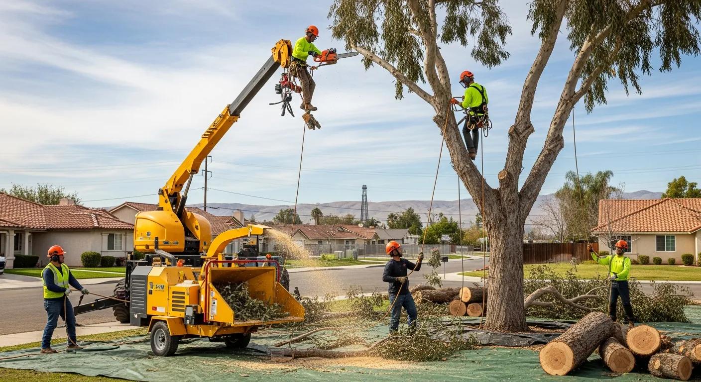 Swift Tree Removal in Bakersfield