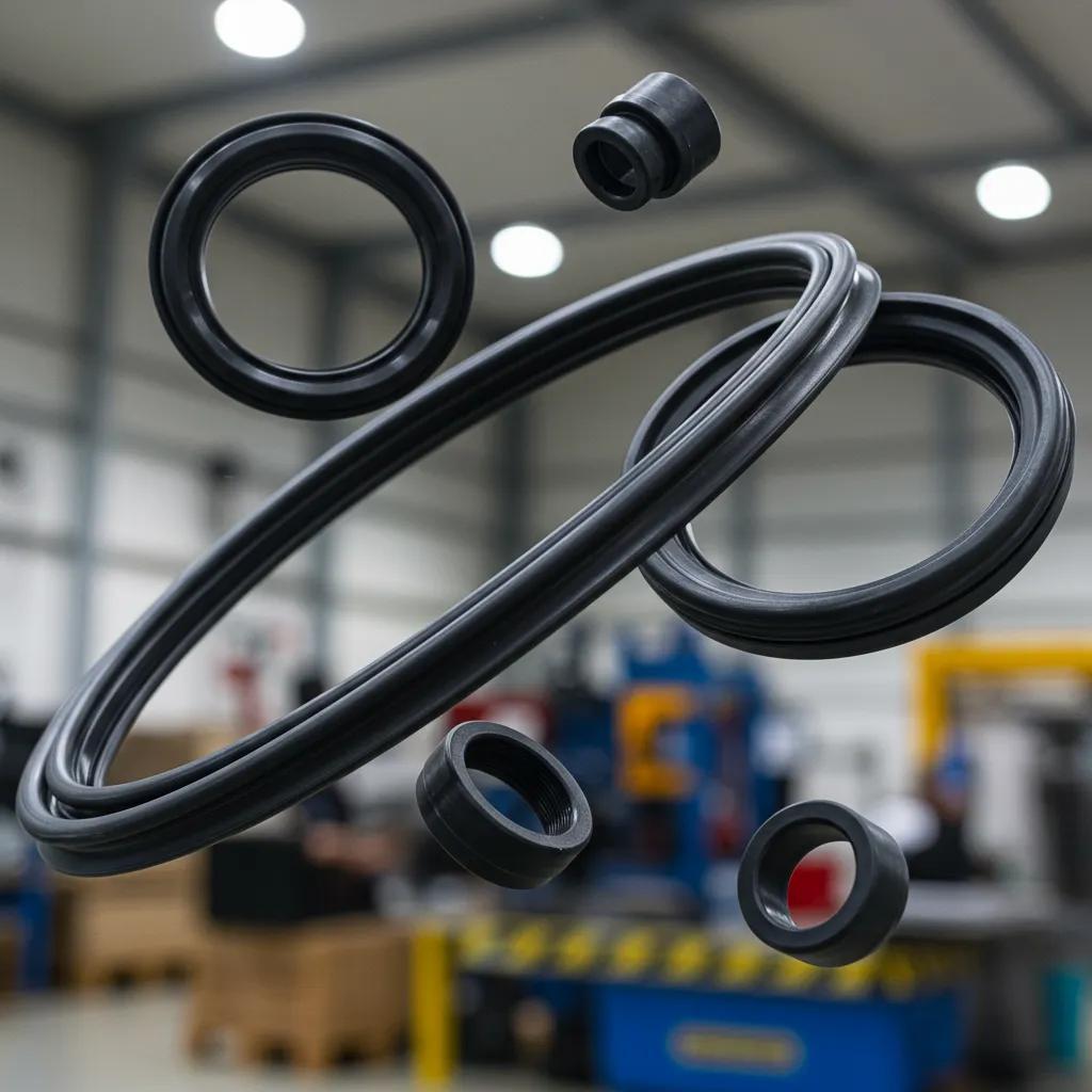 Flexible TPU components demonstrating their advantages in industrial applications