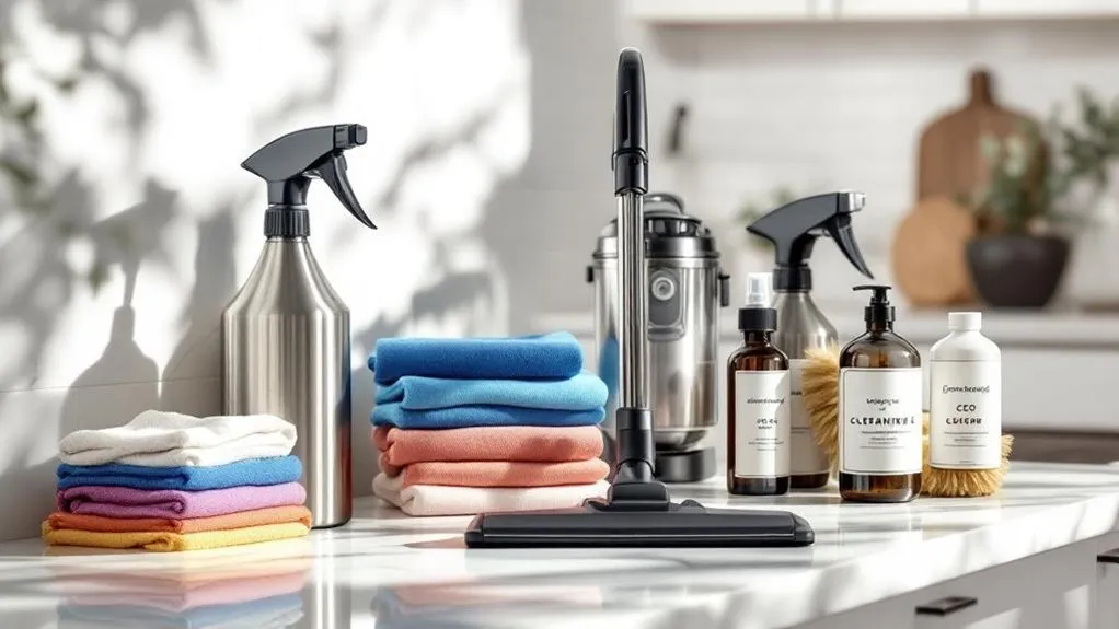 Essential House Cleaning Routines for Busy Homeowners