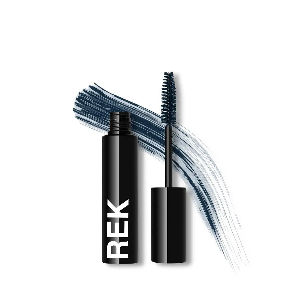 REK Clean Navy Mascara – luxury clean blue mascara for sensitive eyes